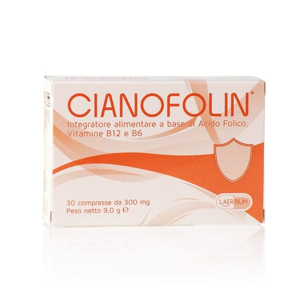 Laerbium Pharma Cianofolin 300 Mg 30 Compresse Gastroprotette