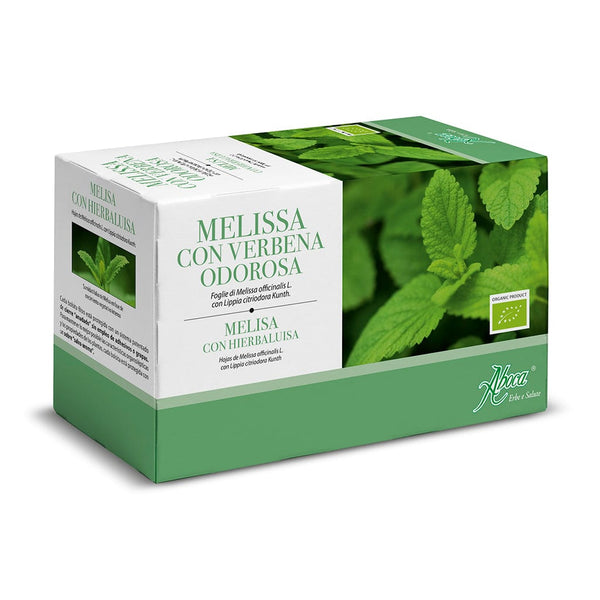 Aboca Tisane Monocomponenti Melissa Con Verbena Odorosa 20 Bustine