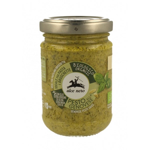 Alce Nero Pesto Alla Genovese Biologico 130 g