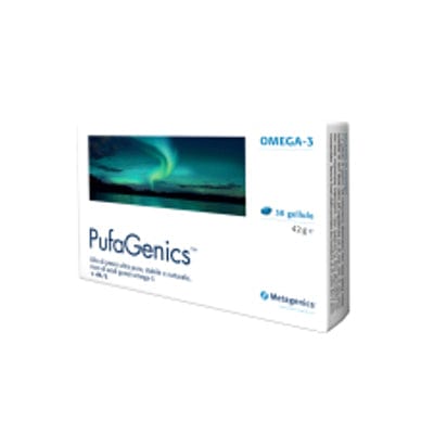 Metagenics Pufagenics Omega 3 30 Capsule