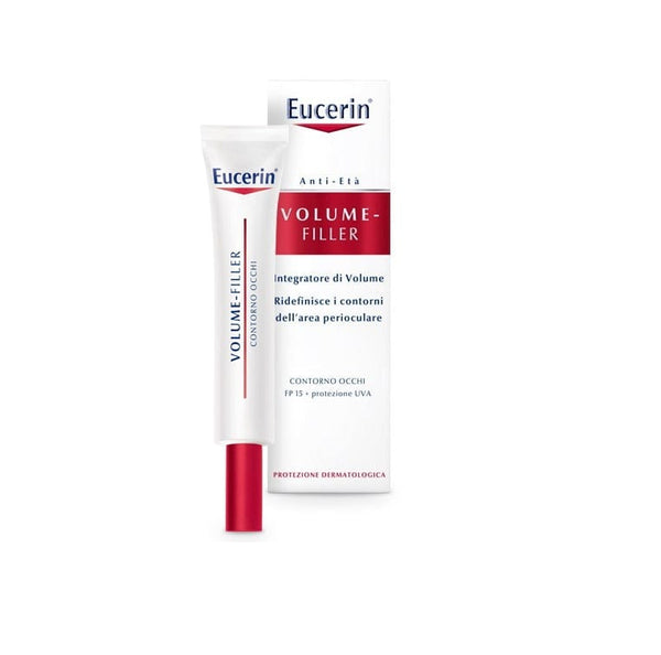 Eucerin Hyaluron-filler + Volume-lift Contorno Occhi 15 Ml