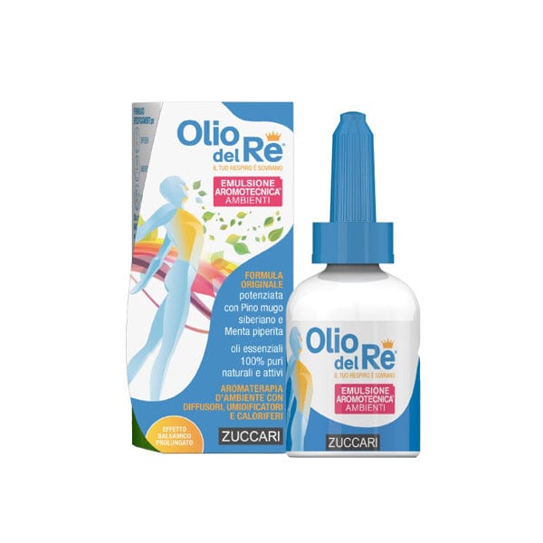 Zuccari Olio Del Re Gocce Pure Balsamiche 10 Ml