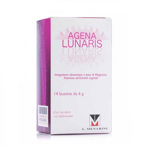 Agena Lunaris Integratore Alimentare Ciclo Mestruale 14 Bustine