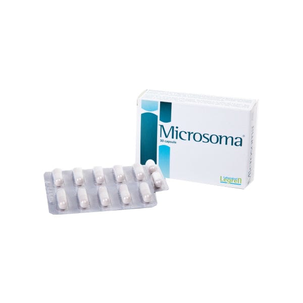 Laboratori Legren Microsoma 30 Capsule