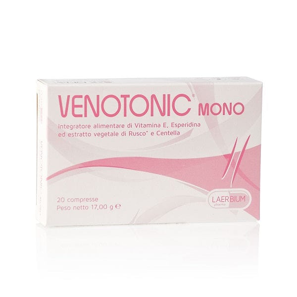 Laerbium Pharma Venotonic Mono 850 Mg 20 Compresse
