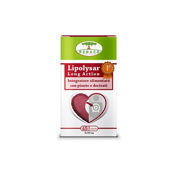 Renaco Italia Lipolysar Long Action 45 Capsule