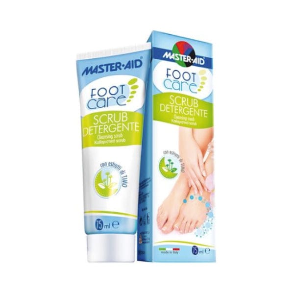Master-aid Foot Care Detergente Scrub 75 Ml