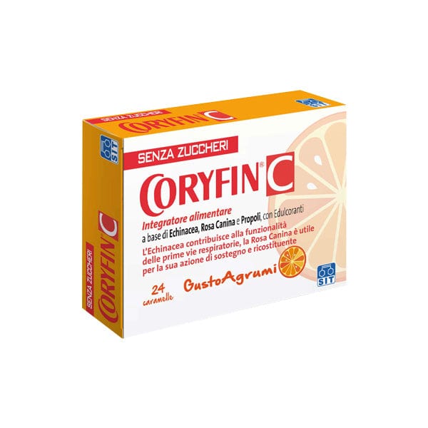 Coryfin C Senza Zuccheri Agrumi 48 g