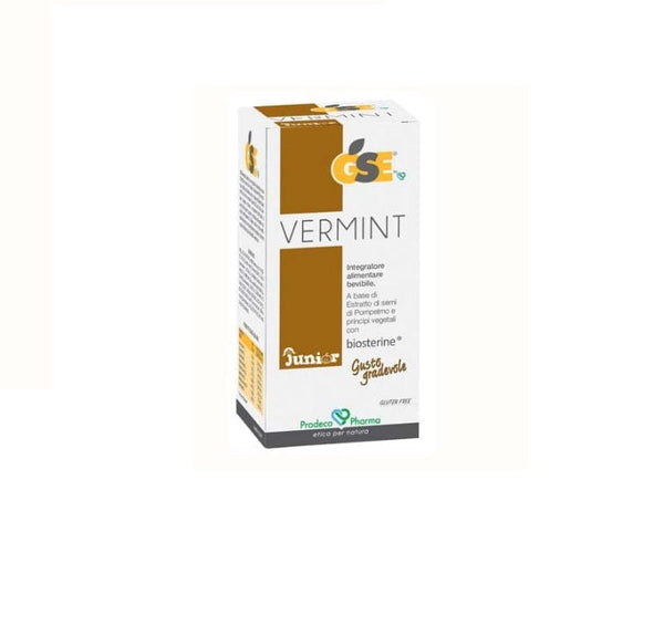 Gse Vermint Junior Integratore Alimentare 250 Ml