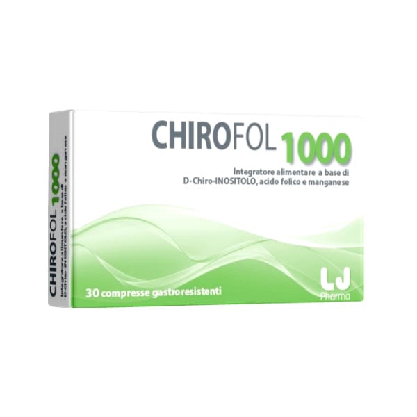 Lj Pharma Chirofol 1000 16 Compresse