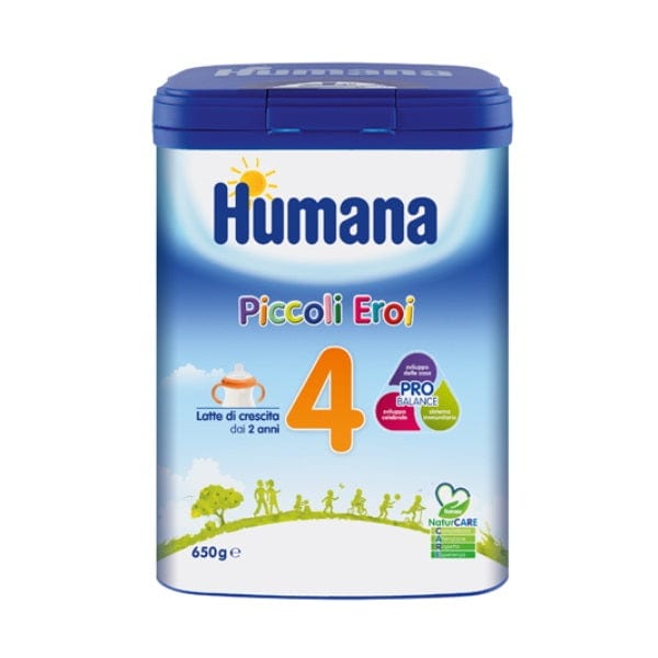 Humana 4 Piccoli Eroi Natcare Latte Crescita Dai 2 Anni 650 g