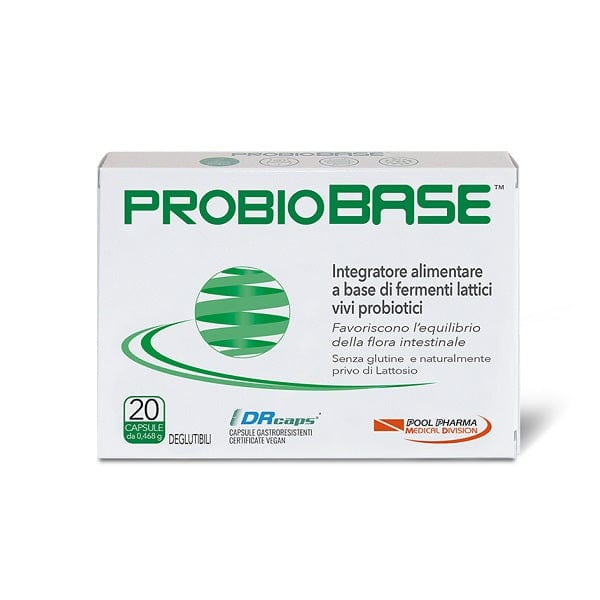 Pool Pharma Probiobase 20 Capsule