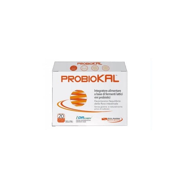 Pool Pharma Probiokal 20 Capsule