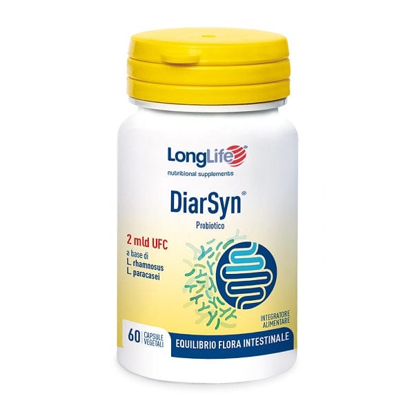 Longlife Diarsyn 60 Capsule Vegetali Gastroprotette