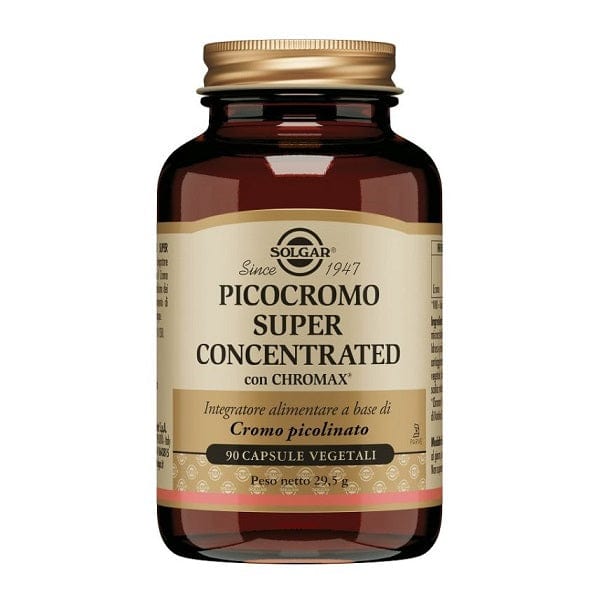 Solgar Picocromo Superconcentrato 90 Capsule Vegetali