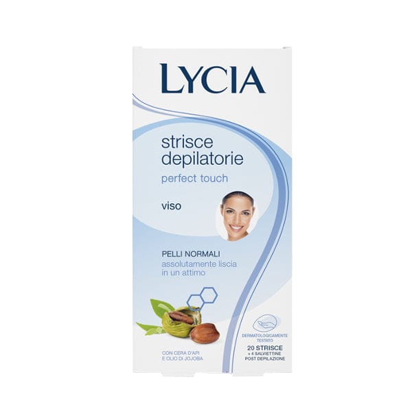 Lycia Perfect Touch Viso 20 Strisce Depilatorie