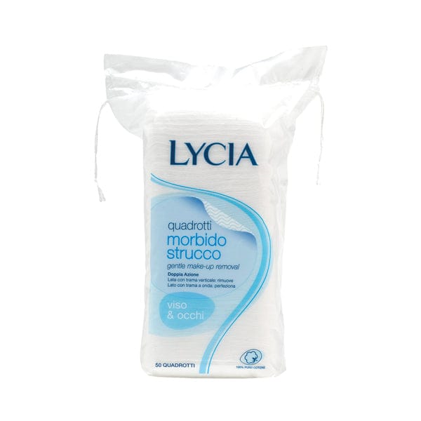 Lycia Quadrotti Cotone Morbido Strucco 50 Pezzi