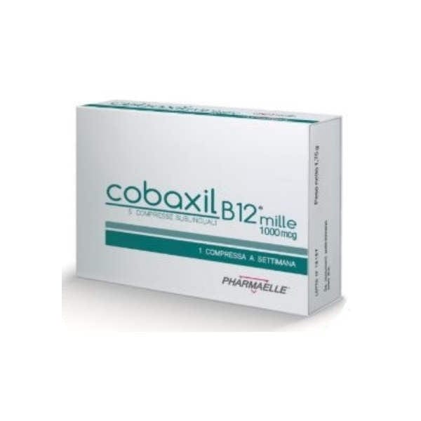 Pharmaelle Cobaxil B12 1000 Mcg 5 Compresse Sublinguali