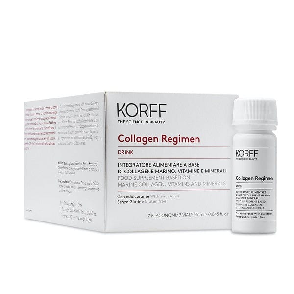 Korff Collagen Regimen Drink 7 Fiale Da 25 Ml