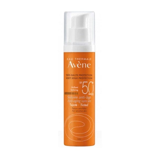 Avene Trattamento Solare Antietà Spf 50+ Colorato 50 Ml