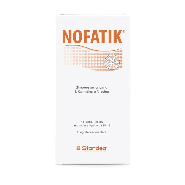 Stardea Energistar Nofatik 14 Stickpack Da 15 Ml