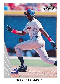 1990 FRANK THOMAS TOPPS 414 no Name Baseball Card Print -  Sweden