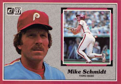 1990 Topps Mike Schmidt 1980 Turn Back The Clock Philadelphia Phillies #662