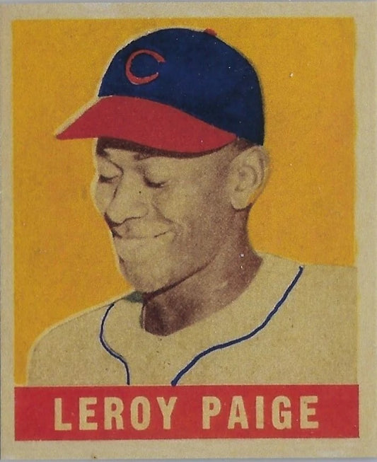 1948 LEAF #138 LARRY DOBY CLEVELAND INDIANS ROOKIE REPRINT CARD