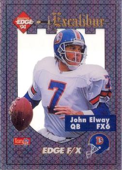 Pick a John Elway Football Card Inserts 