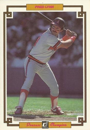 1989 DONRUSS #186 MIKE GREENWELL - BOSTON RED SOX