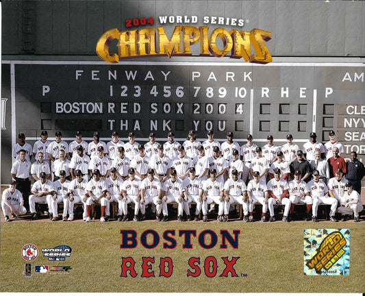 1990 CINCINNATI REDS World Championship Team Photo Glossy Print –