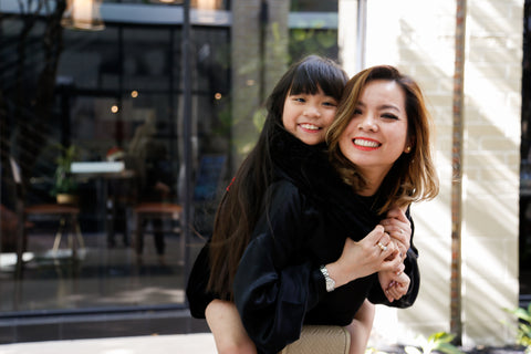 Nguyen Tran - a mom and a founder of Le Reussi