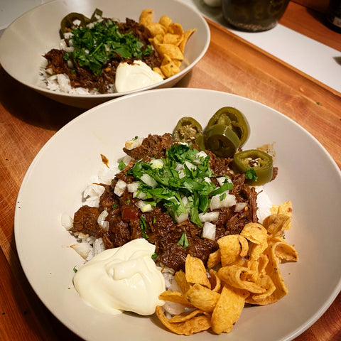 Mat's Homemade Texas-Style Chili