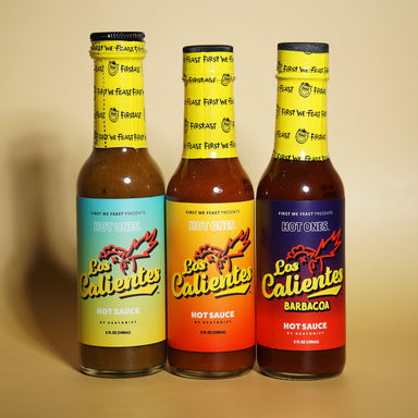 Köp Hot Ones Los Calientes Hot Sauce 148ml på