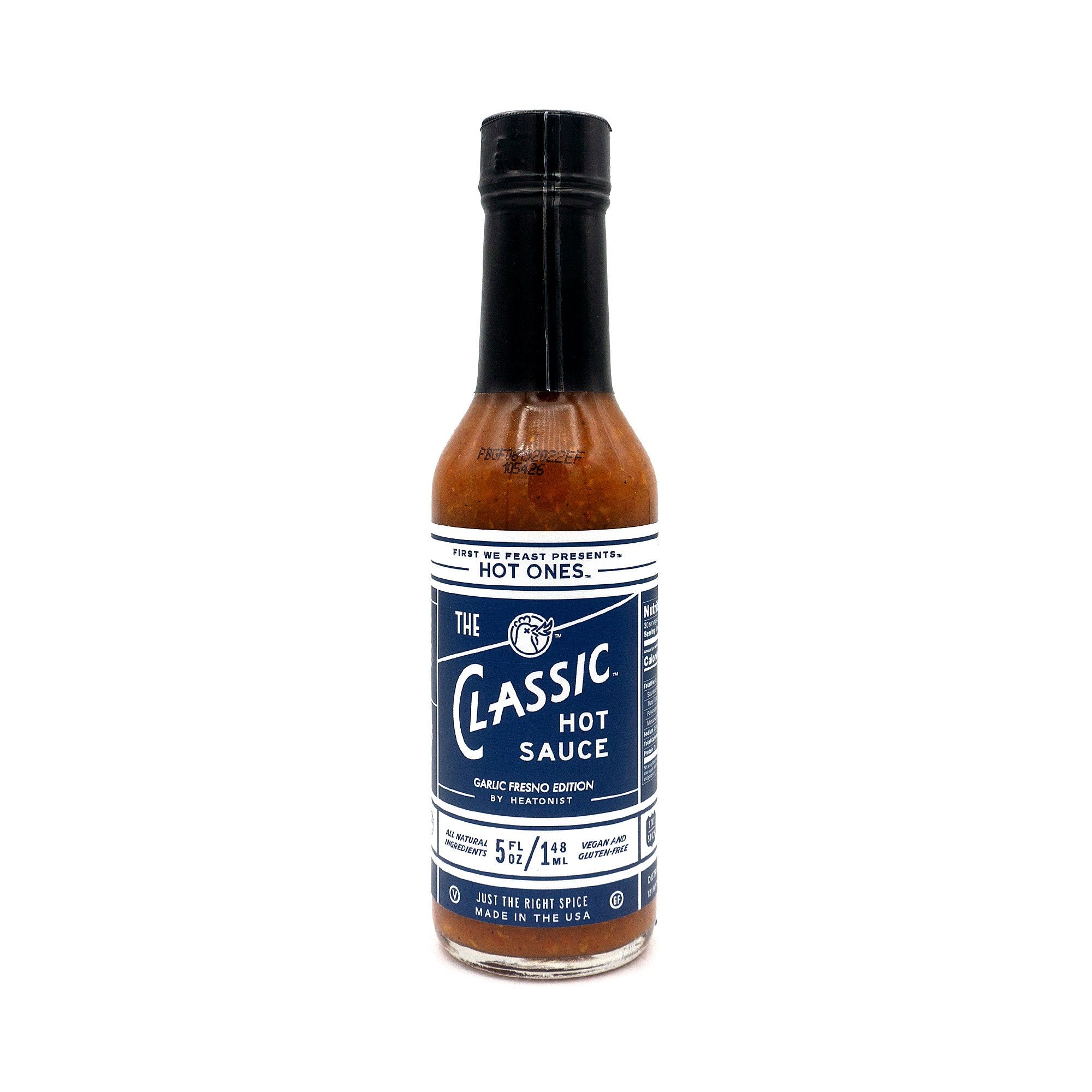 Hot Ones The Classic Garlic Fresno Mats Hot Shop 