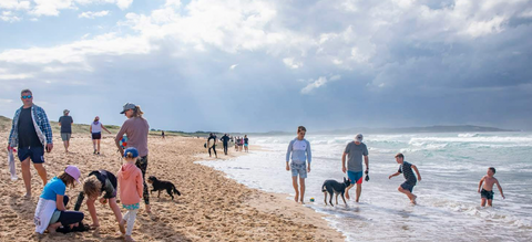 Greenhills Beach - Dog friendly beaches in Sydney