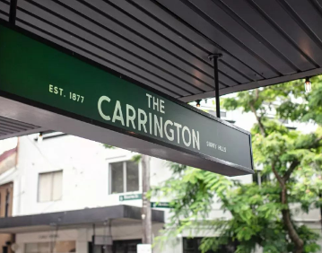 The Carrington - Dog Friendly Pub Sydney