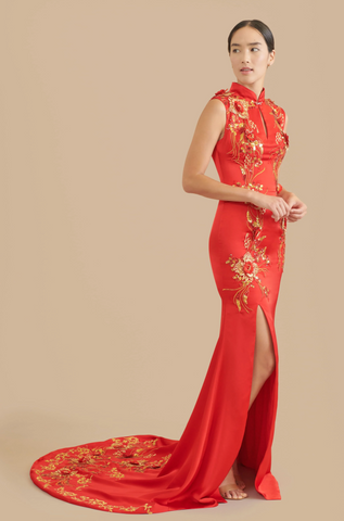 Chinese Wedding Dress qi pro