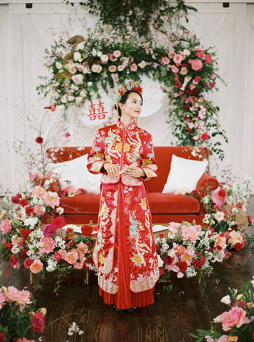 Chinese Wedding Dress Qun Kwa