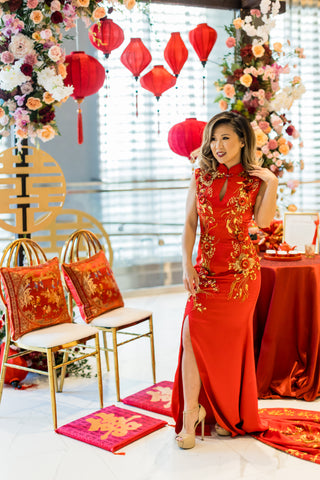 chinese wedding dress