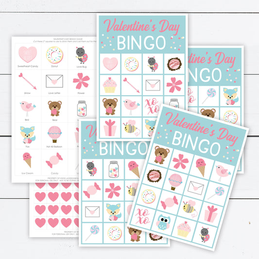 Valentine's Day DIY Greeting Card Kit for Kids – La Design Boutique
