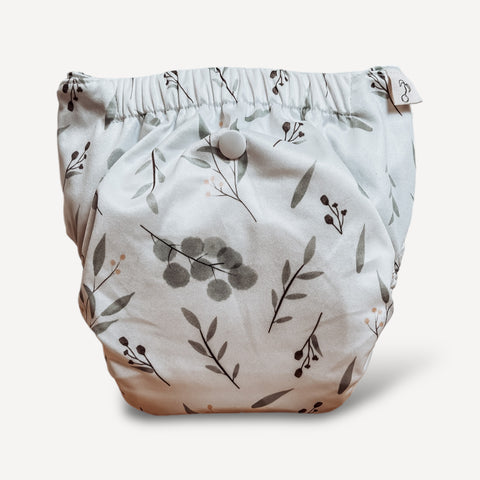 Originals 2.0 Modern Cloth Nappy (Gum Bum print)