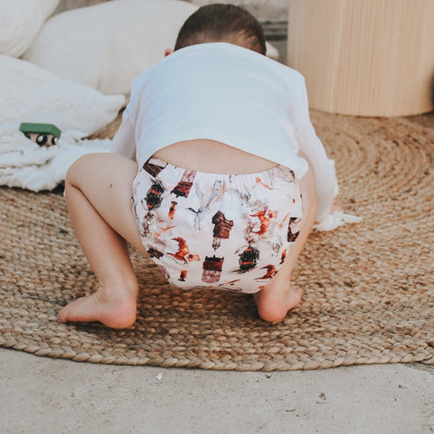 Expecto Poo 2.0 Modern Cloth Nappy - Mimi & Co