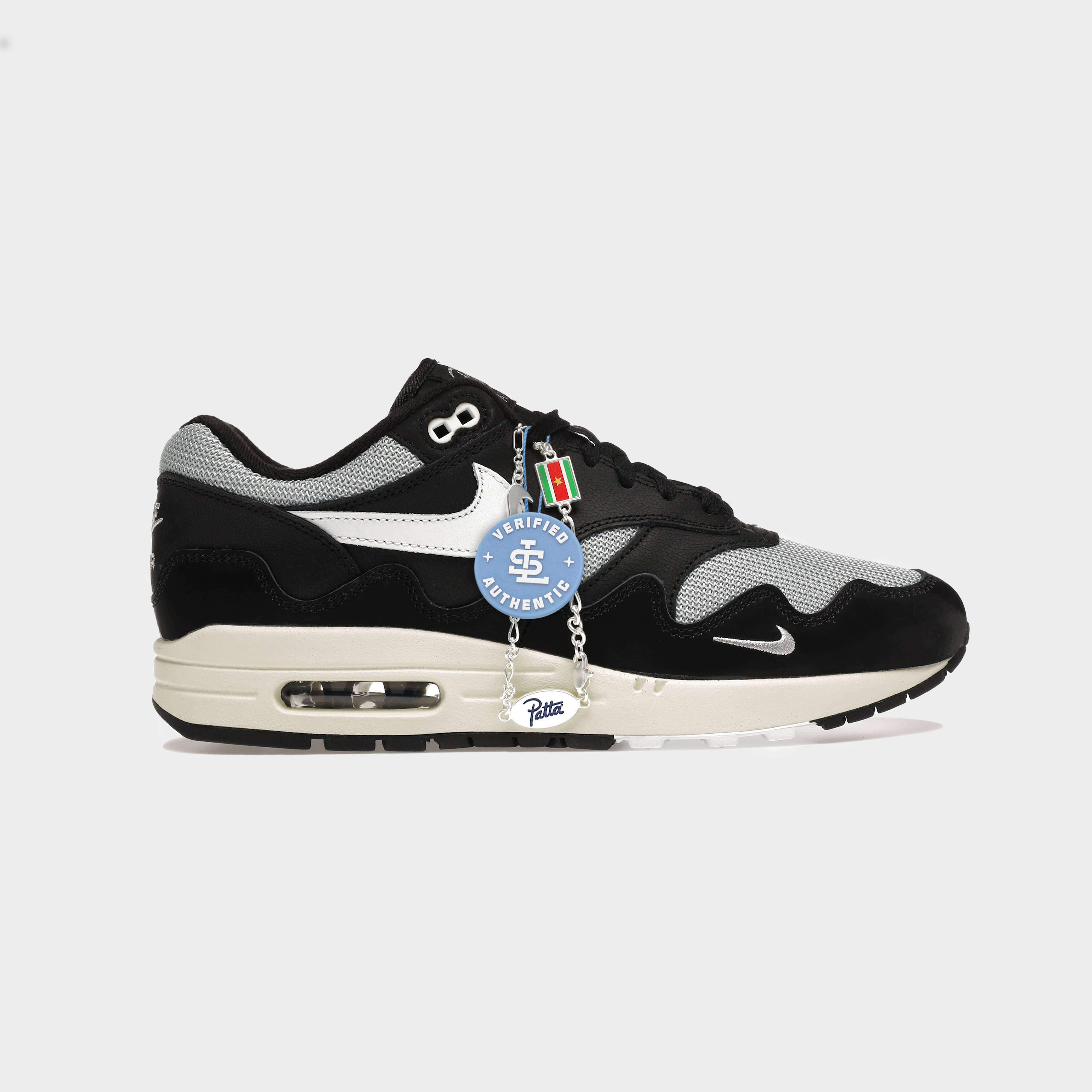 
			Nike Air Max 1 Patta Waves Black (with Bracelet) – LuckyStar Sneaker
		