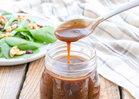 Balsamic Vinaigrette - 5 Salad Dressings to Level Up Your Salads - bokitta blog 