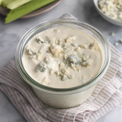 Blue Cheese Dressing - recipies - bokitta blog 