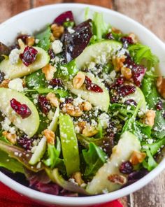 Apple Walnut Salad - health & lifestyle - bokitta blog 