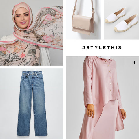 modest modern clothing collection - Misconceptions about hijabi women - bokitta blog 