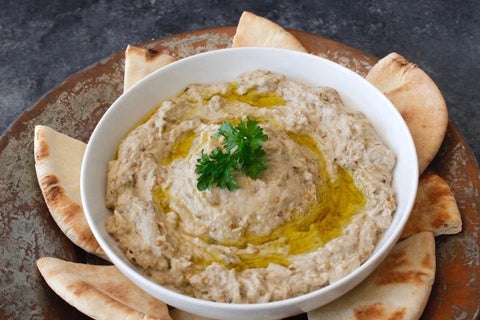 Baba Ghanoush - Bokitta Blog 