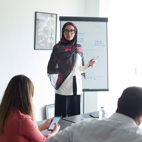 Bokitta Blog Woman in Hijab in Business 